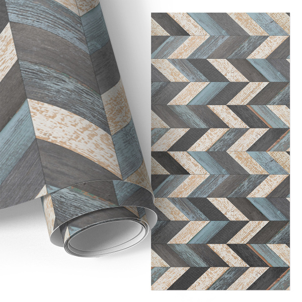 Samolepka na nábytek Dřevěná textura