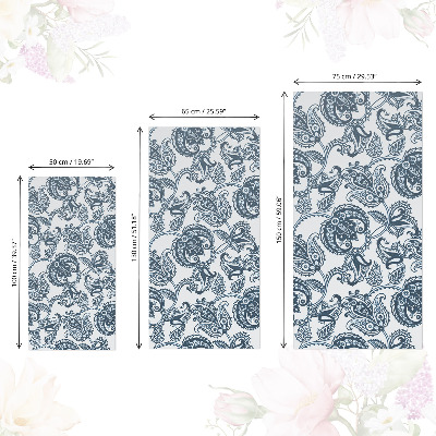 Nálepka na nábytek Botanický vzor