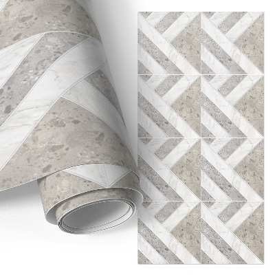 Samolepka na nábytek Moderní geometrie