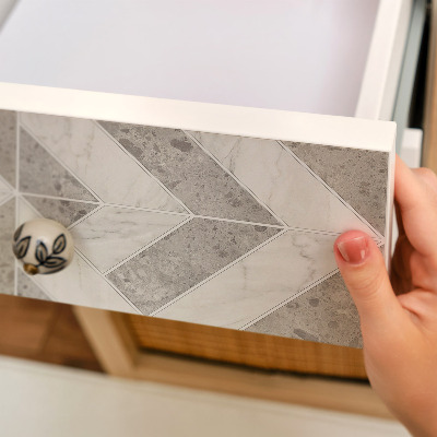 Samolepka na nábytek Moderní geometrie