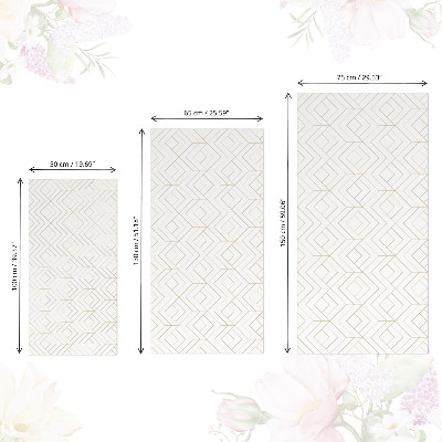 Fólie na nábytek Geometrický design