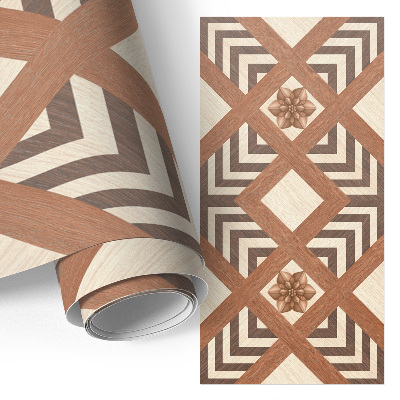 Samolepící tapeta na nábytek Rustikální dlaždice