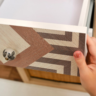 Samolepící tapeta na nábytek Rustikální dlaždice