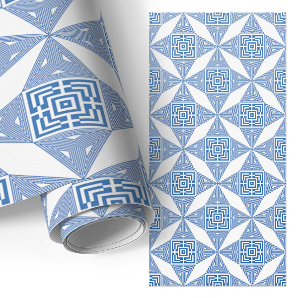 Samolepící tapeta na nábytek Řecká mozaika