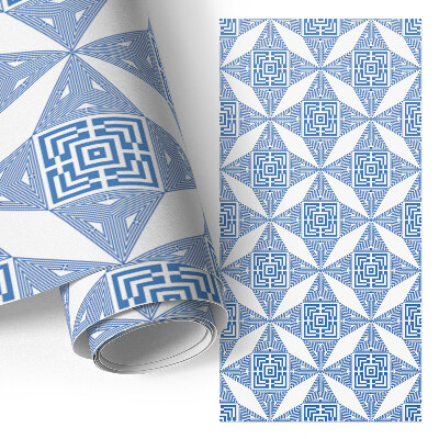 Samolepící tapeta na nábytek s motivem řecké mozaiky