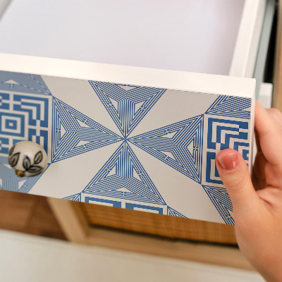 Samolepící tapeta na nábytek Řecká mozaika