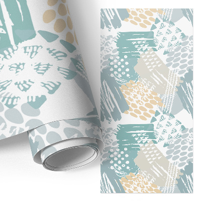 Samolepka na nábytek s motivem moderní abstrakce