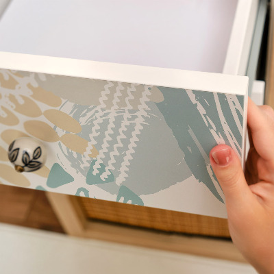 Samolepka na nábytek Moderní abstrakce