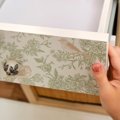 Tapeta na nábytek Botanický vzor