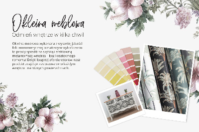 Tapeta na nábytek Botanický vzor