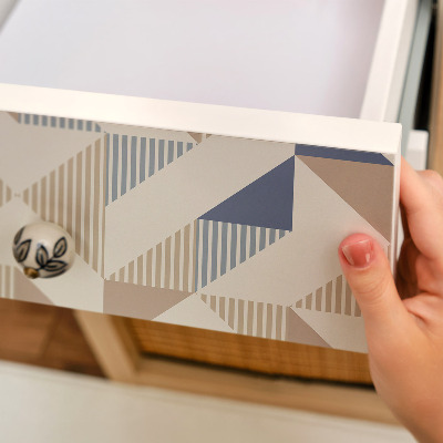 Fólie na nábytek Geometrické vzory