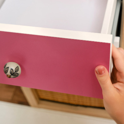 Samolepící fólie na nábytek Energicky růžová