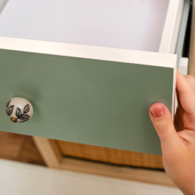 Samolepka na nábytek Tlumená zelená