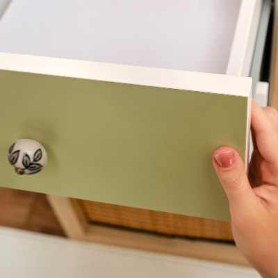 Tapeta na nábytek Zelené vinobraní