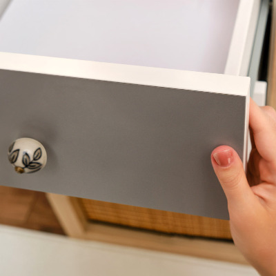 Tapeta na nábytek Tmavě šedá