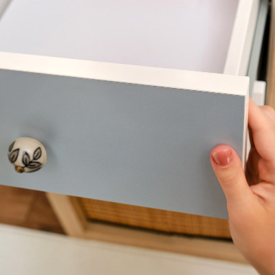 Tapeta na nábytek Pastelově modrá