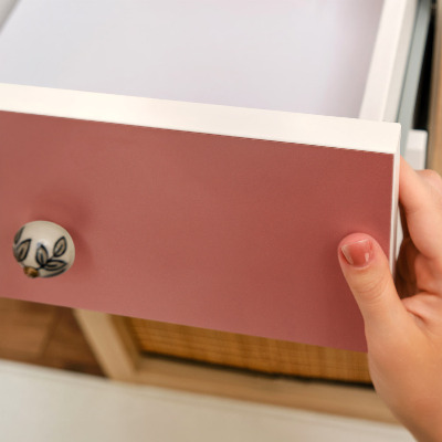 Samolepka na nábytek Tmavý losos