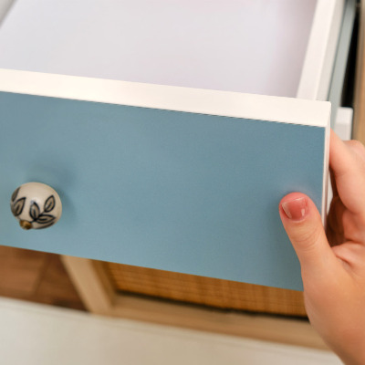 Tapeta na nábytek Modrá barva