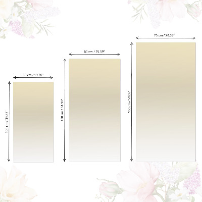 Samolepící tapeta na nábytek Béžový gradient