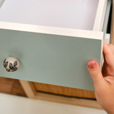 Tapeta na nábytek Tyrkysový gradient