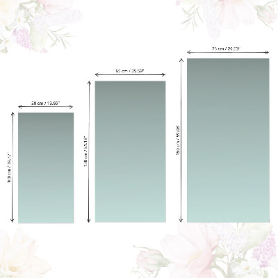 Tapeta na nábytek Tyrkysový gradient