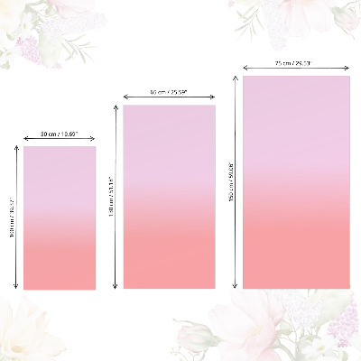 Samolepící fólie na nábytek Růžový gradient
