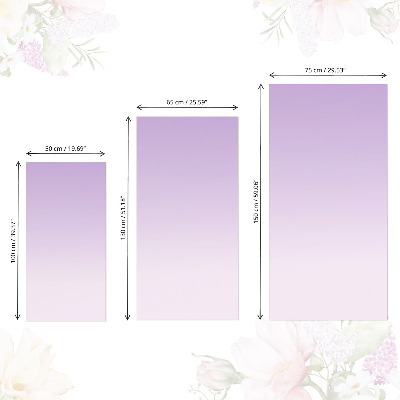 Fólie na nábytek Lila gradient