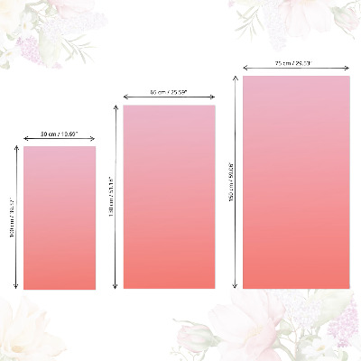 Tapeta na skříň Teplý gradient