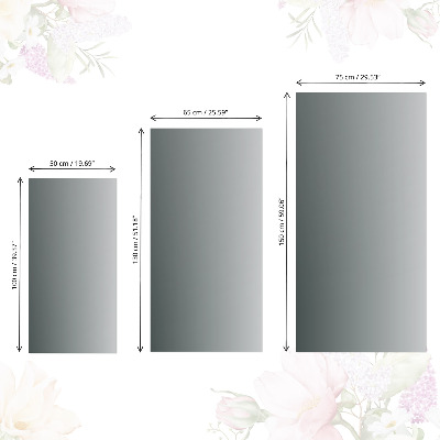 Nálepka na nábytek Tmavý přechod