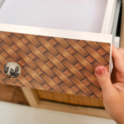 Tapeta na nábytek Proutěná vazba