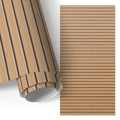 Samolepící fólie na nábytek Dřevěné desky