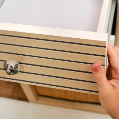 Nálepka na nábytek Dřevěné lišty