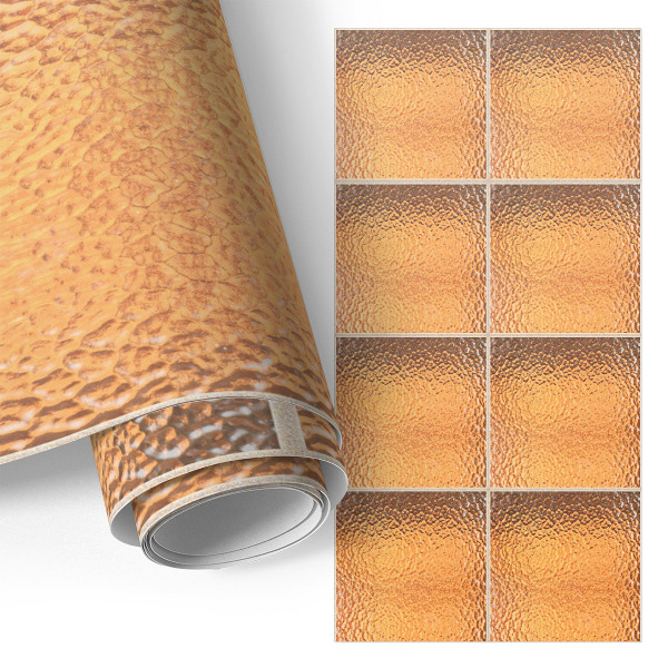 Samolepící tapeta na nábytek Skleněné tvárnice