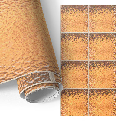 Samolepící tapeta na nábytek se vzorem skleněných tvárnic