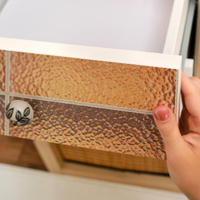 Samolepící tapeta na nábytek Skleněné tvárnice