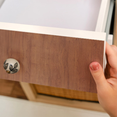 Samolepící tapeta na nábytek Dřevěný motiv