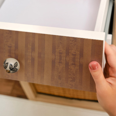 Samolepka na nábytek Hnědá textura