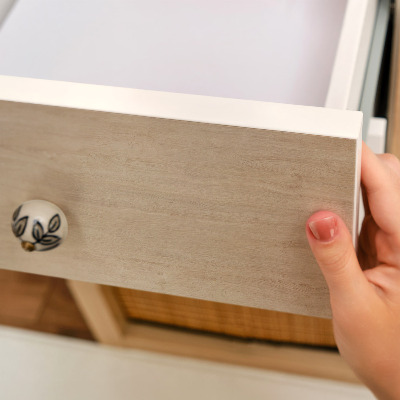 Samolepící fólie na nábytek Béžové dřevo