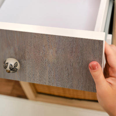 Tapeta na skříň Dřevěná textura