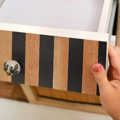 Nálepka na nábytek Živé lamely