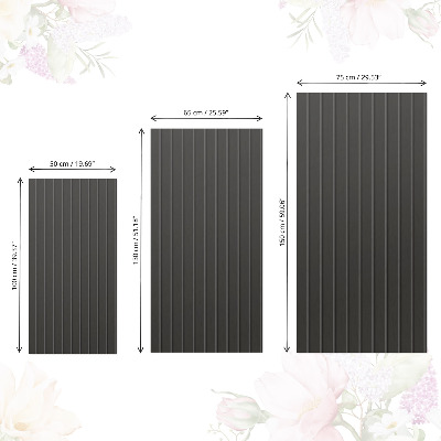 Nálepka na nábytek Rovné pruhy