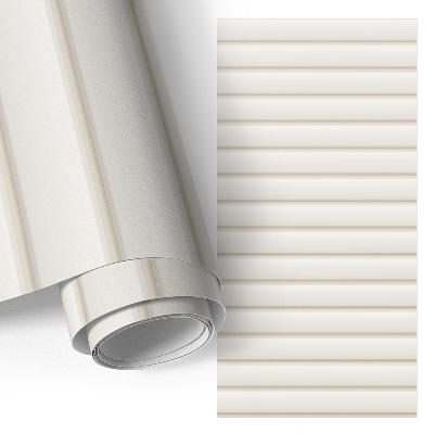 Tapeta na nábytek s krémovými linkami