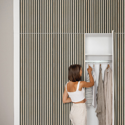 Tapeta na nábytek Svislé pruhy