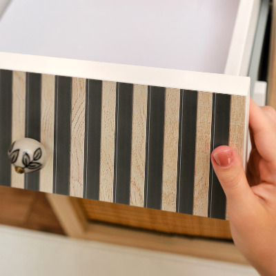 Tapeta na nábytek Svislé pruhy