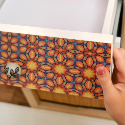 Samolepící fólie na nábytek Energie květin