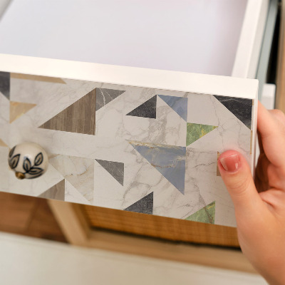 Samolepka na nábytek Geometrický vzor