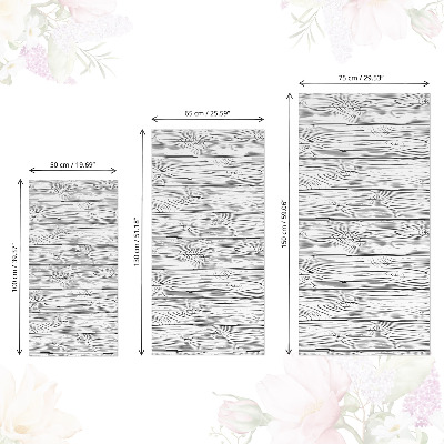 Samolepící tapeta na nábytek Dřevěný vzor