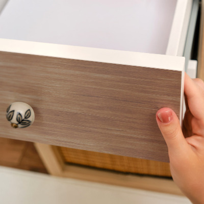 Nálepka na nábytek Dřevěná textura