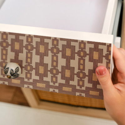 Samolepka na nábytek Retro vzor