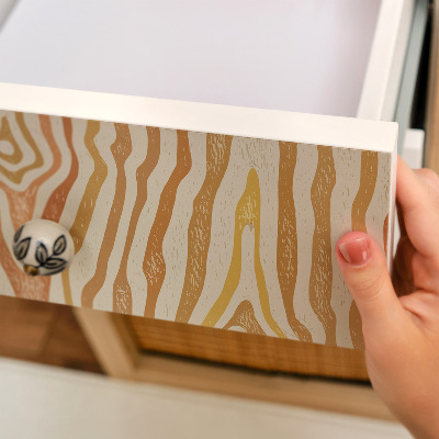 Tapeta na skříň Dřevěné vlny